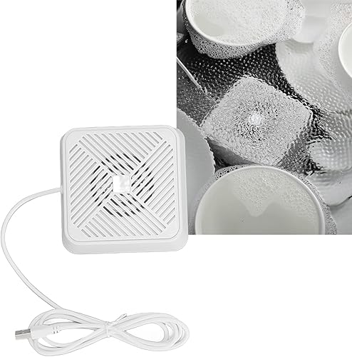 Mini lavavajillas ultrasónico USB, limpiador de platos portátil USB, herramientas de lavado para vajilla, frutas y verduras, lavadora turbo compacta