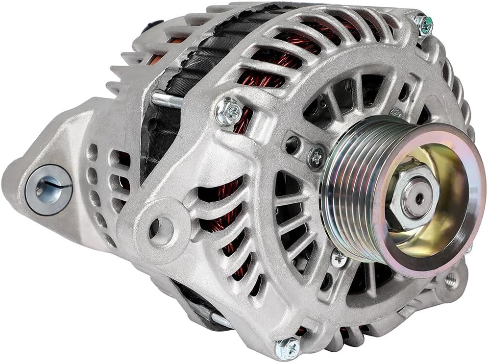 High Output Alternator ANPART 150 Amp Alternator Replacement for 2014-2016 for Infiniti for QX70,2007-2009 for Nissan for 350Z,2009-2016 for Nissan for 370Z 11340