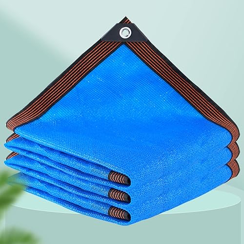 KDDEON Paño de sombra perfecto para protección solar, 75 % a 80 % resistente a los rayos UV, red de sombra, tela de sombra personalizable, con