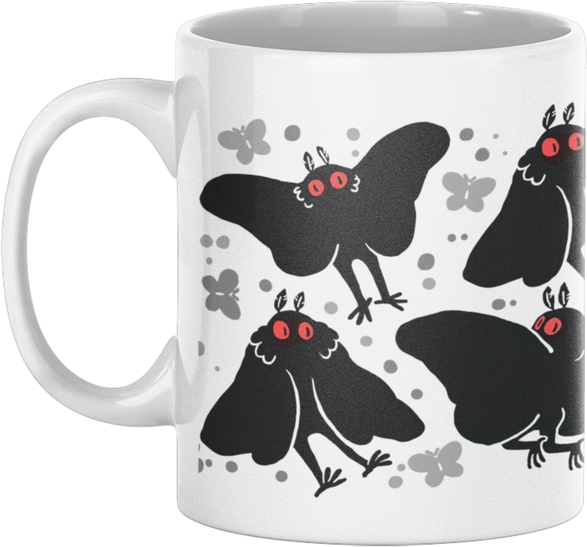 LookHUMAN Pigeon Coffee Mug Funny Coffee Mugs Adult Humor, DoubleSided Print