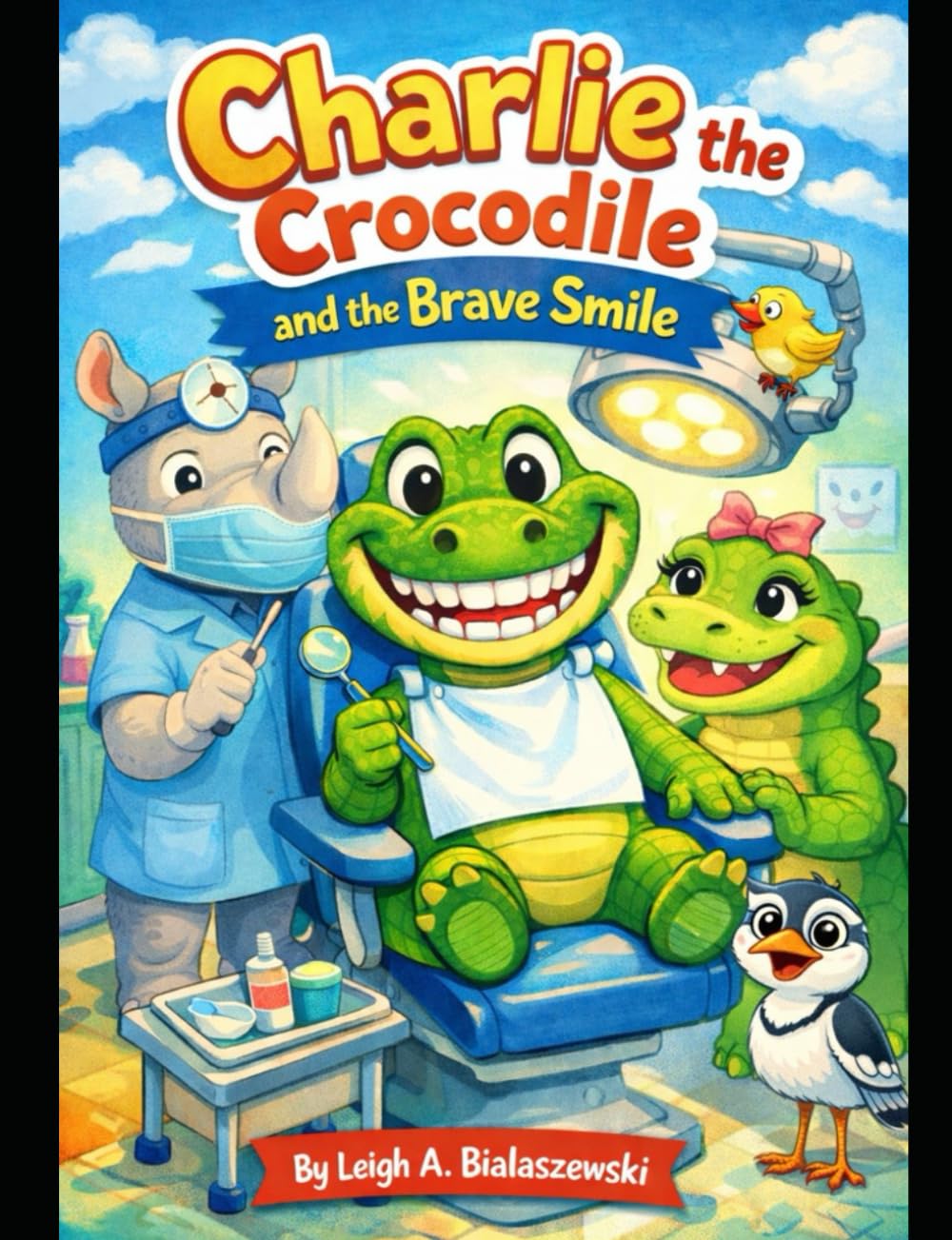 Charlie the Crocodile and the Brave Smile