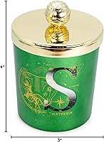 Vista 7 de Harry Potter House Slytherin - Vela de cera de soja perfumada de alta calidad con fragancia aromática única, tiempo de combustión de 50 horas