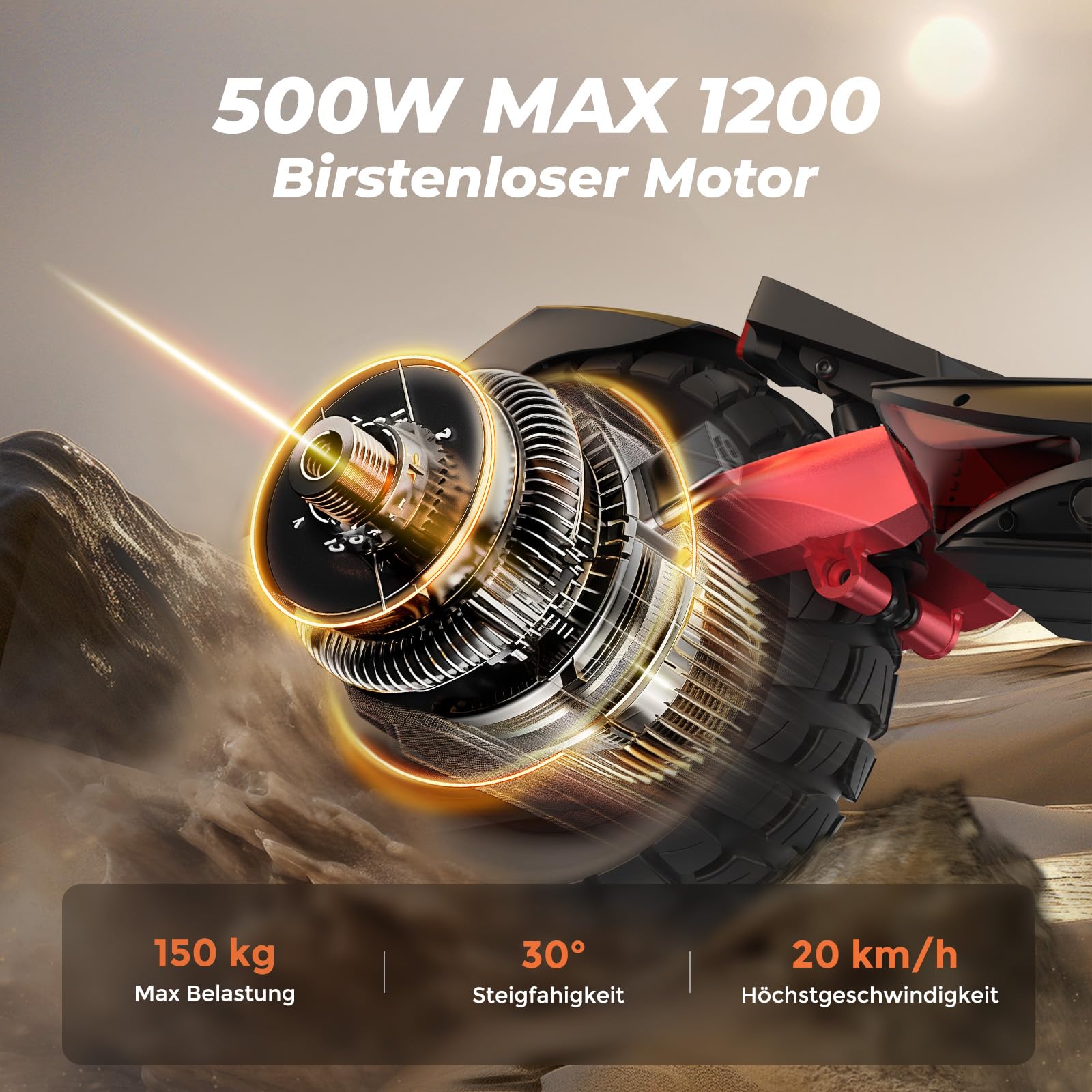 Skuter elektryczny z dopuszczeniem do ruchu drogowego, zasięg 80-100 km, 48 V, 15 Ah, opony pneumatyczne 10 cali, ABE skuter elektryczny z podwójną amortyzacją uderzeń, składana hulajnoga elektryczna