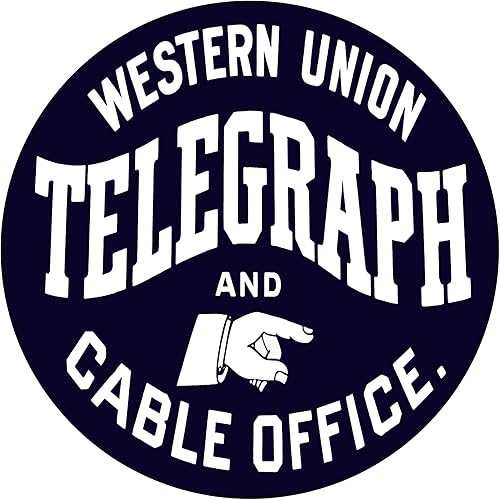 Miniatura 16 de Brotherhood Public Telephone Bell Systems - Letrero de teléfono vintage, sello de emblema de teléfono giratorio de gas, letreros de estilo vintage,