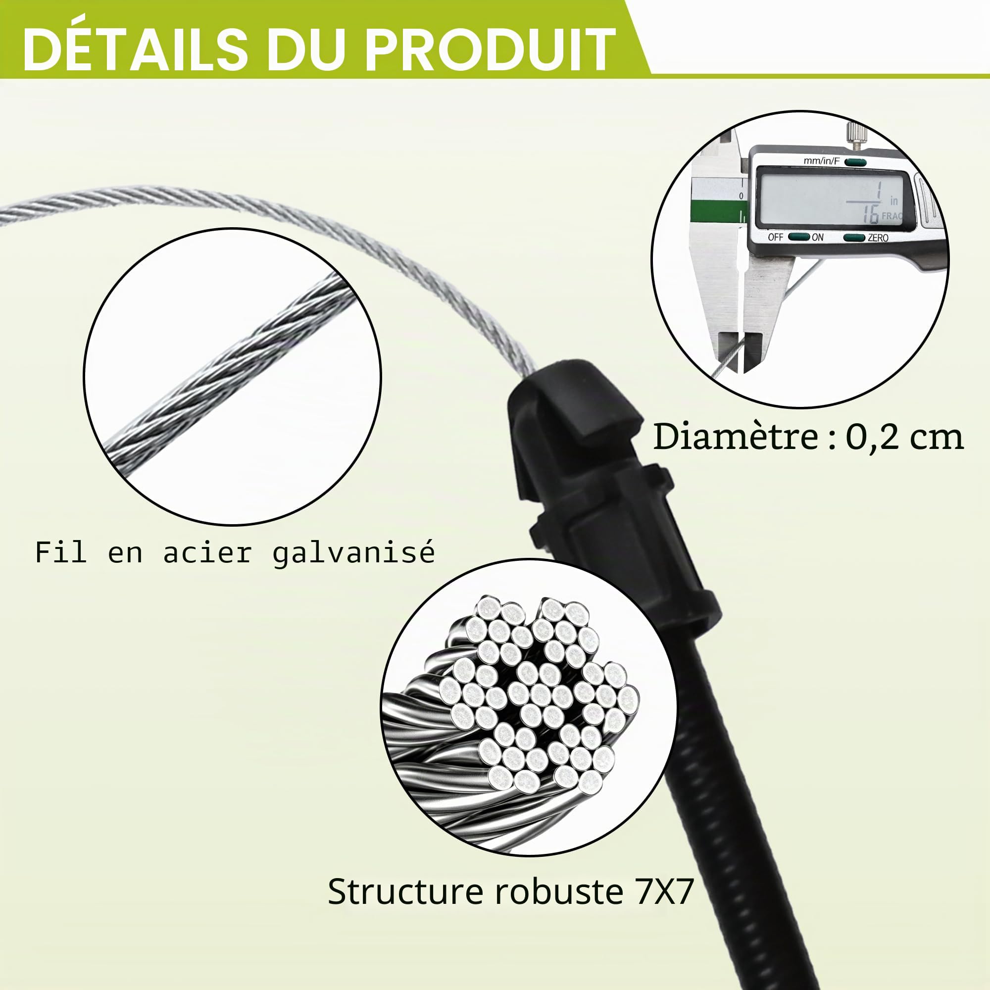 119-2379 290-945 Câble de contrôle de traction pour Toro 20378 20379 21378 | Compatible avec les tondeuses à gazon à traction avant Toro 20330 20331 20350 20351 20339 20370 20371 20377