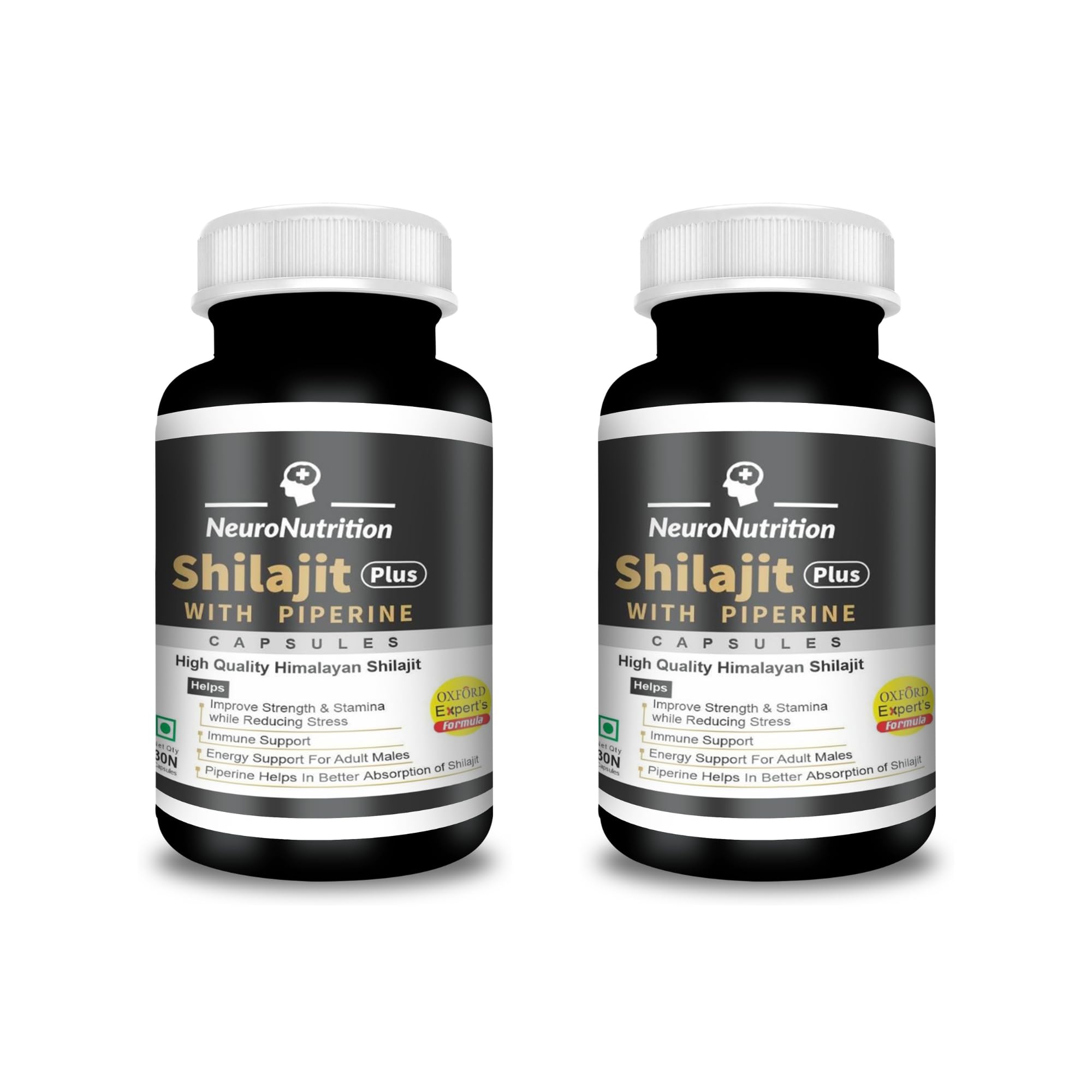 NeuroNutrition Shilajit Power CapsulesBUY1GET1 FREE For Stamina Energy | Natural & Pure Shilajeet Extract I No Harmful Chemicals (Pack of 2) (B0C9TQHDC4) Amazon Price History, Amazon Price Tracker