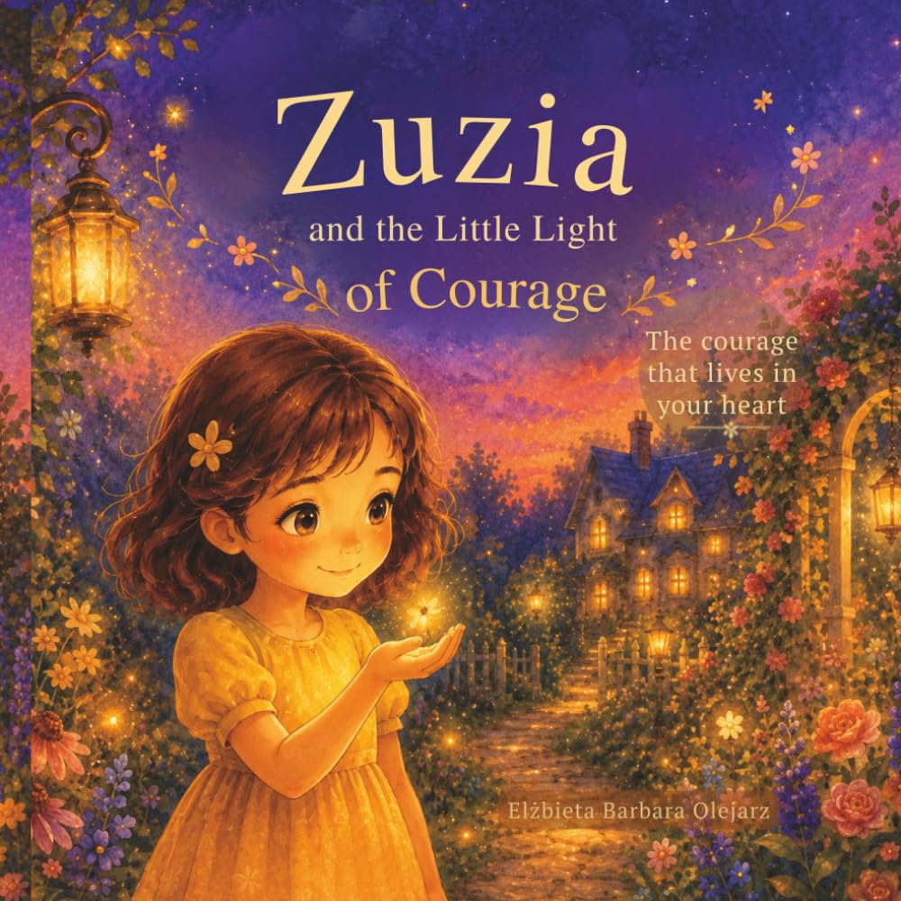 Zuzia and the Little Light of Courage: A Heartwarming Story About Courage, Friendship and Believing in Yourself