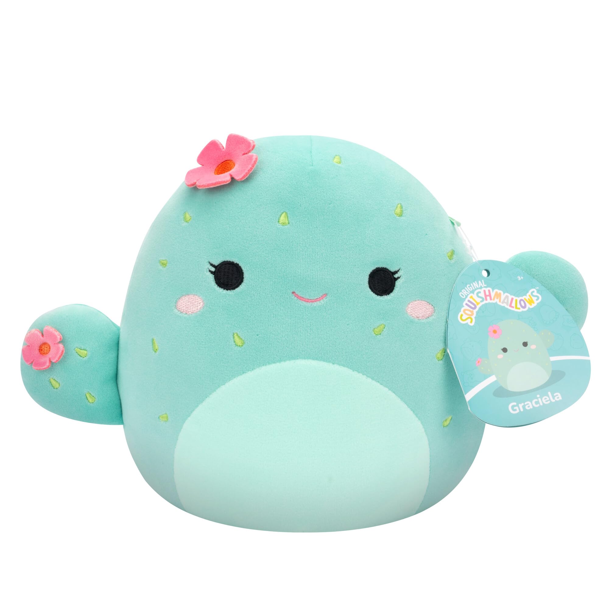 Amazon.com: Squishmallows SQCR06580 Graciela The Cactus Official Jazwares  Plush Toy 19 cm Super Soft Plush : Toys & Games