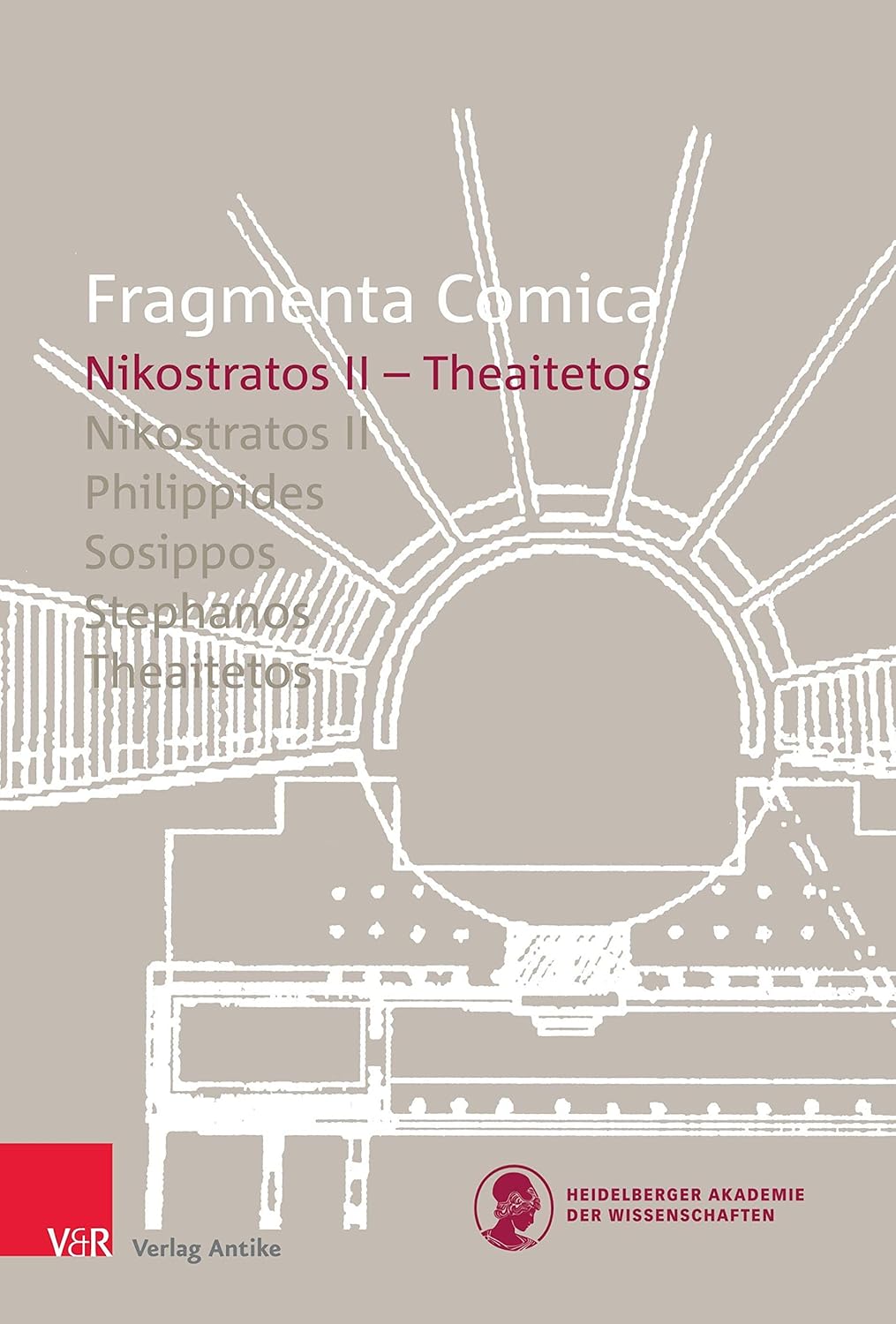 Fragmenta Comica Nikostratos II Theaitetos (Fragmenta
