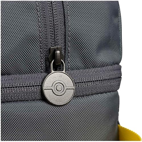 Miniatura 7 de Pokémon Center Pokémon Everyday Bags Neceser gris y amarillo, Gris