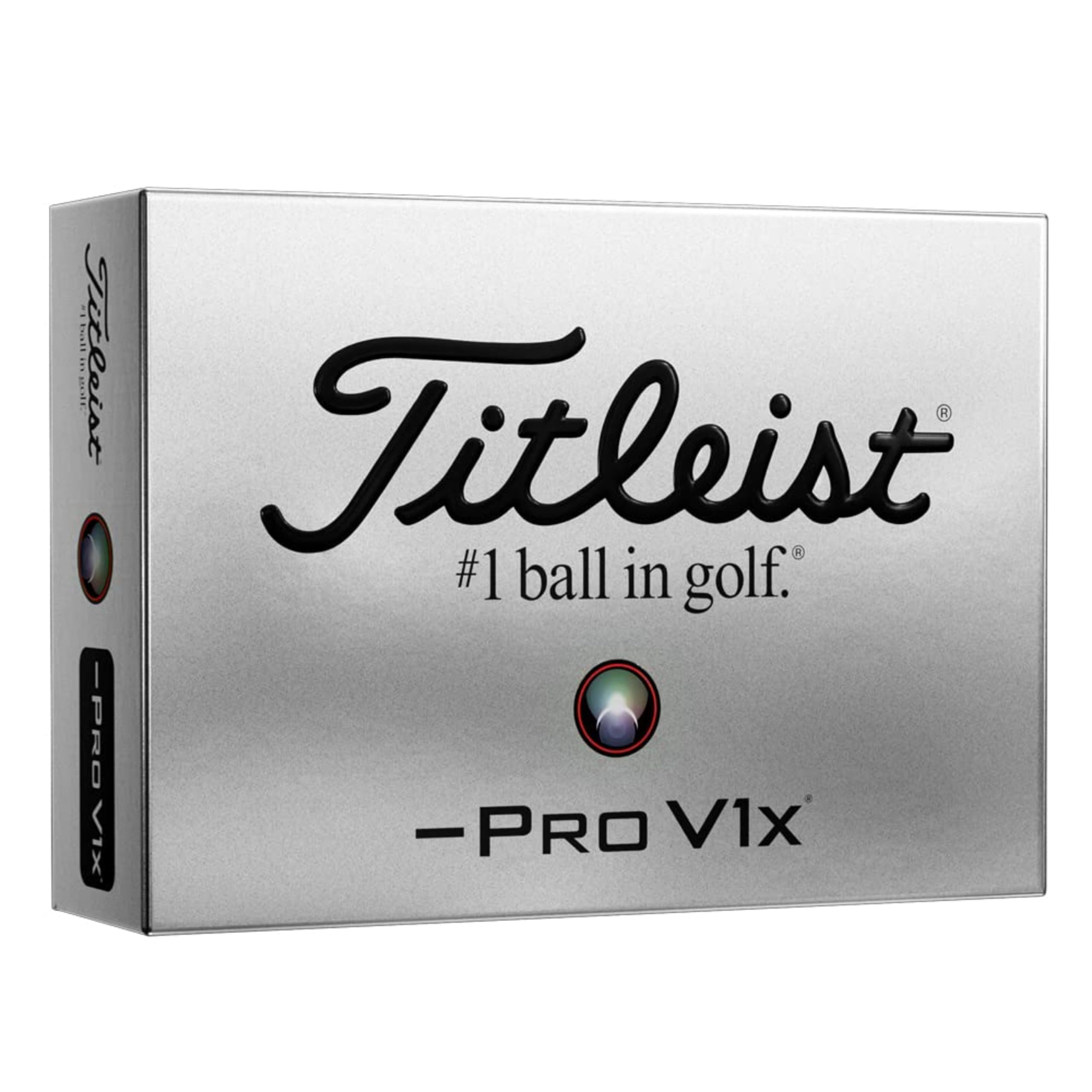 Titleist Pro V1x Left Dash Personalized Golf Balls - Logo, Custom