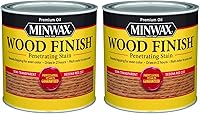 Vista 105 de Minwax Wood Finish 227644444, Tinte negro verdadero, media pinta