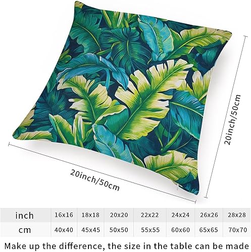 Vista 56 de ArogGeld Fundas de cojín asiáticas escénicas elegantes chinoiserie, diseño de loto verde, pájaros, jardines, funda de almohada para sofá