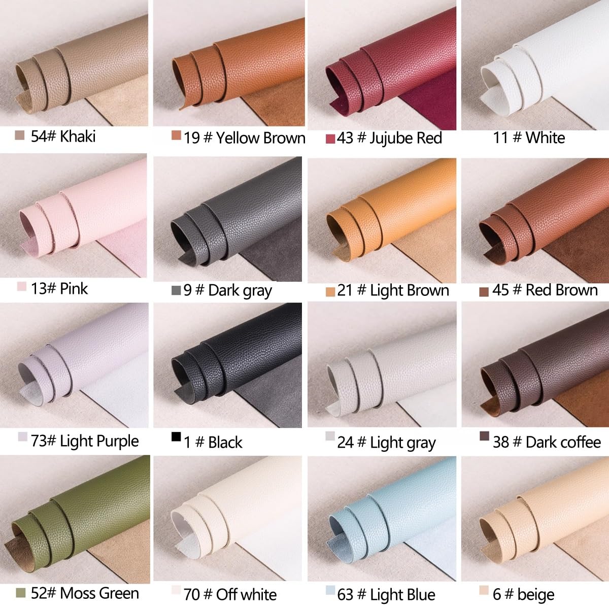HERSTL 50pcs Étiquette en Cuir De Couture, Personnalisé avec Un Logo Personnalisé Ou Un Texte pour Les Chapeaux Tricots Tag, Crochet Et Marques Faites À La Main Étiquettes De Vêtements HERSTL 50pcs Étiquette en Cuir De Couture, Personnalisé avec Un Logo Personnalisé Ou Un Texte pour Les Chapeaux Tricots Tag, Crochet Et Marques Faites À La Main Étiquettes De Vêtements