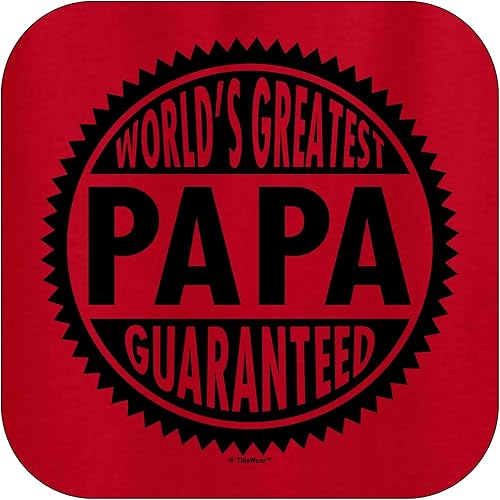 Miniatura 5 de ThisWear Sudadera con cuello redondo garantizado por Papa del mundo