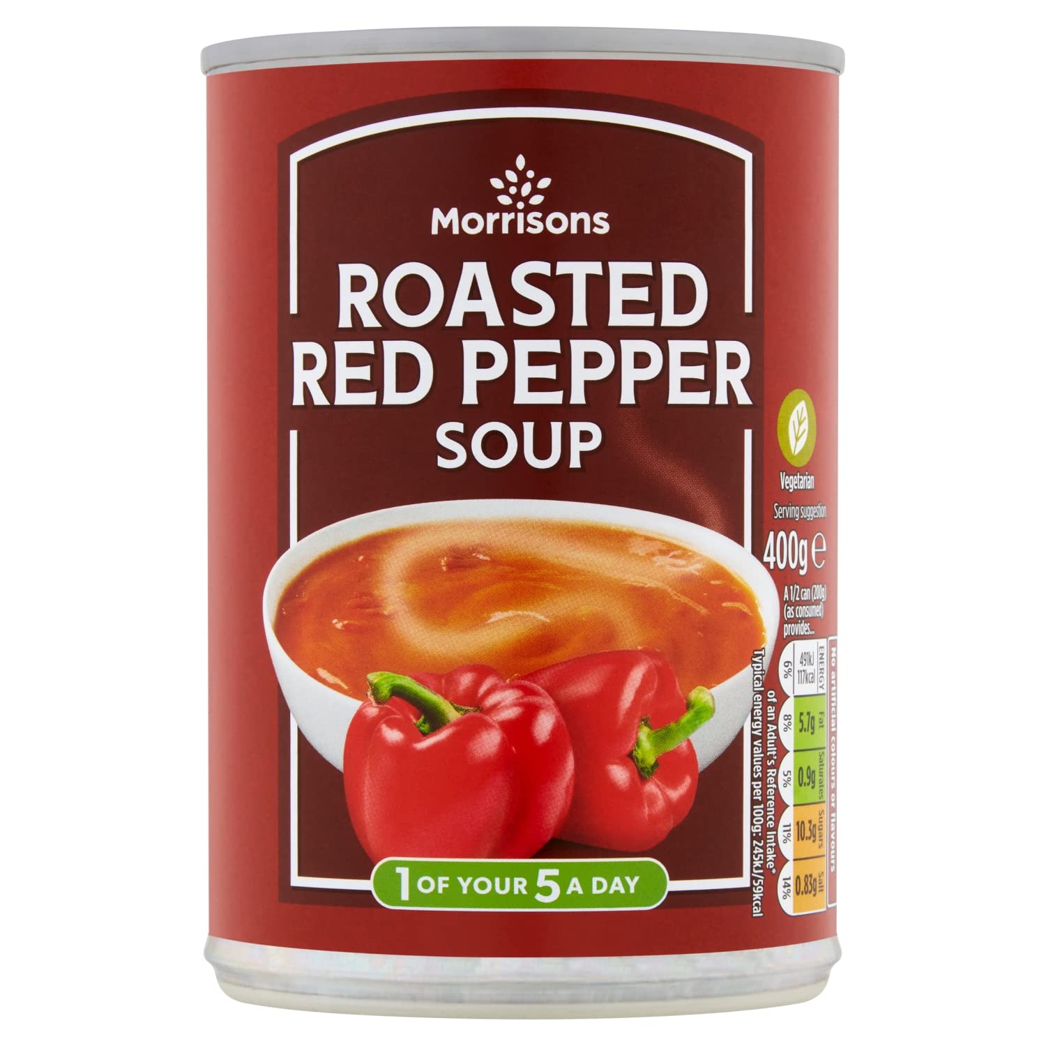 Roasted Red Pepper Soup 400g