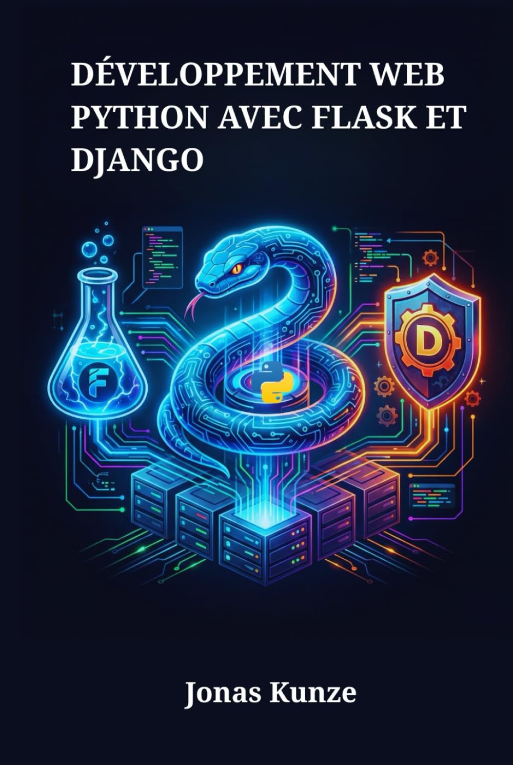 Développement web Python avec Flask et Django: Un guide étape par étape pour concevoir des applications serveur évolutives