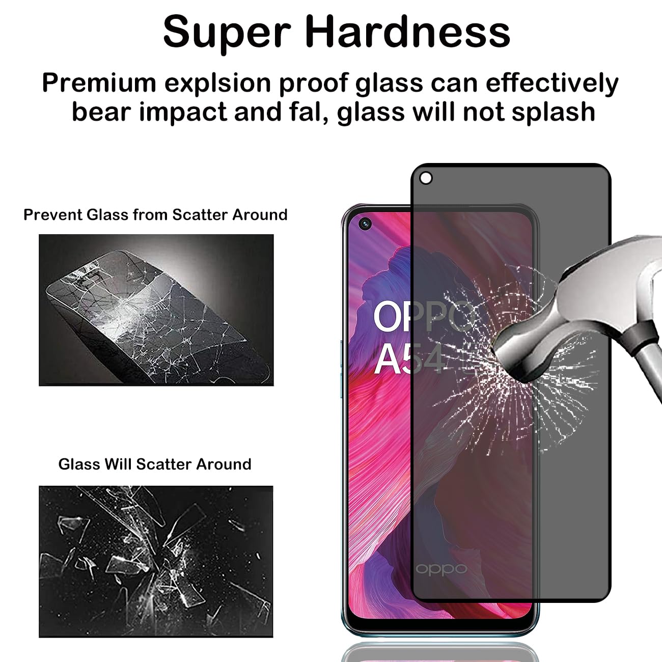 Film Protection Pour Oppo Reno 8 Lite 5G CPH2343 6.43 Et Verre Trempé Camera Arrière [Lot De 2] Protection écran -Visiodirect- Protection D'écran Pour Smartphone - Achat & Prix