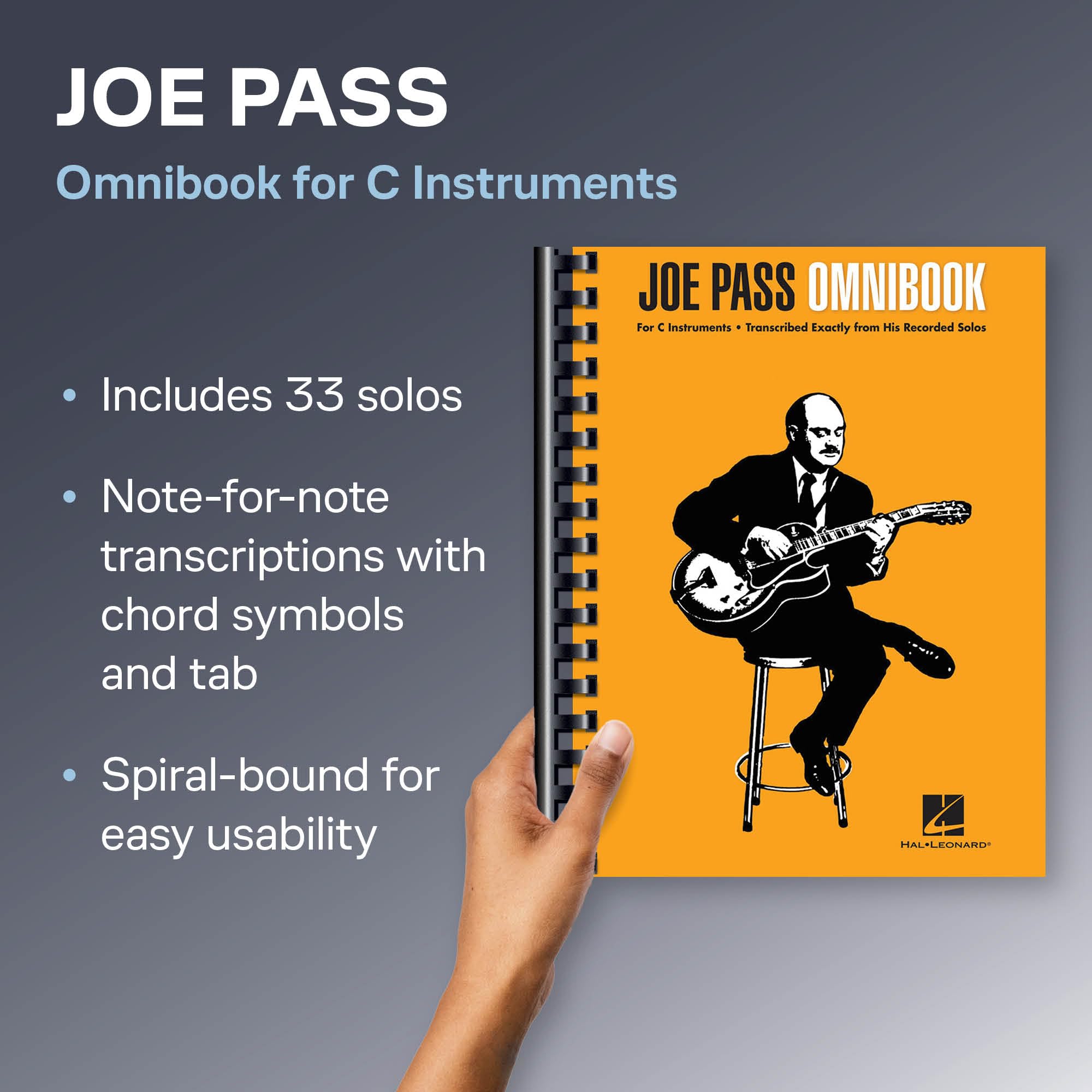 Joe Pass Omnibook: For C Instruments