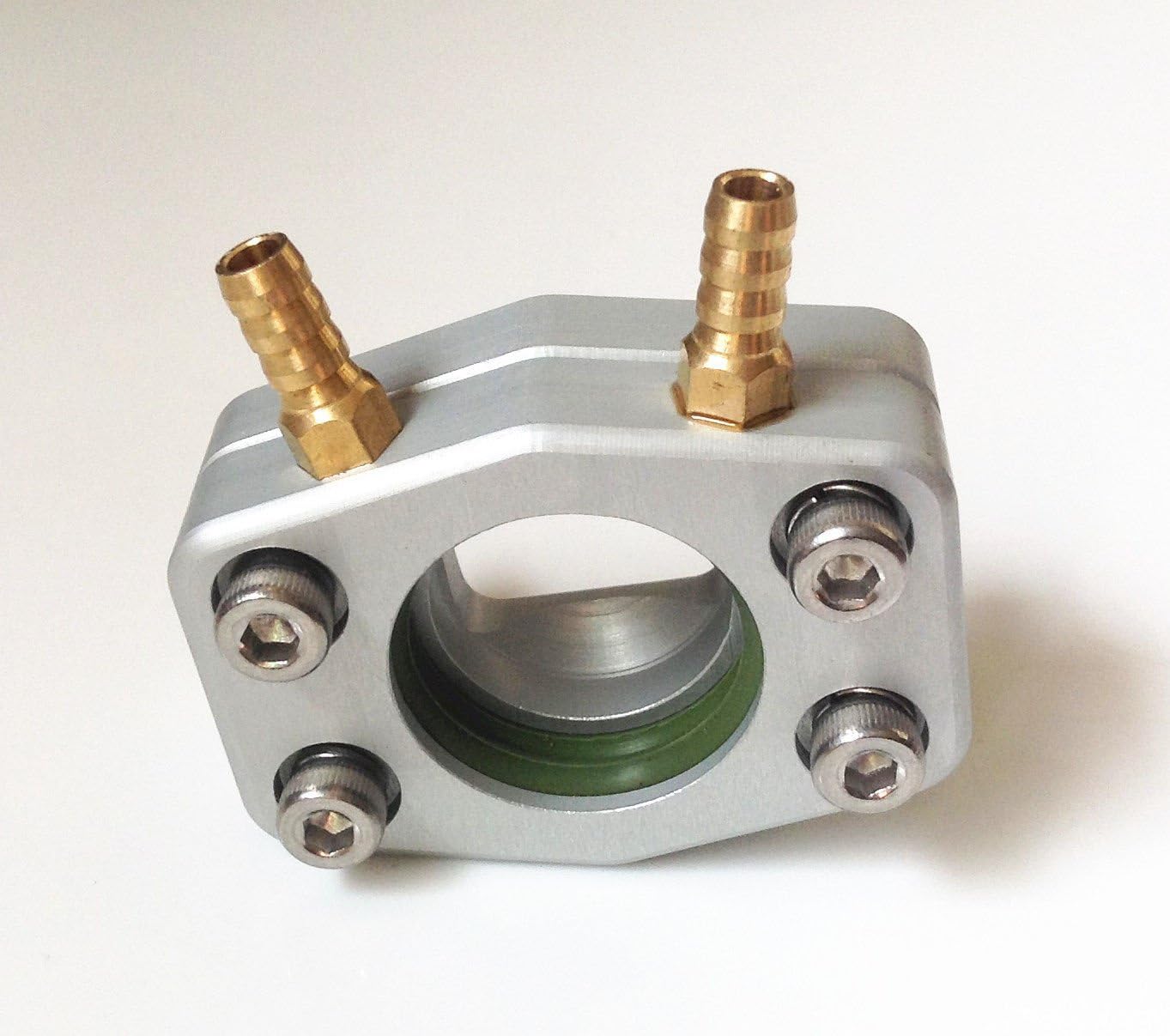 Aluminum Water Cooled Flange for 23-26CC Gas Zenoah Engine RC Boat RC#973