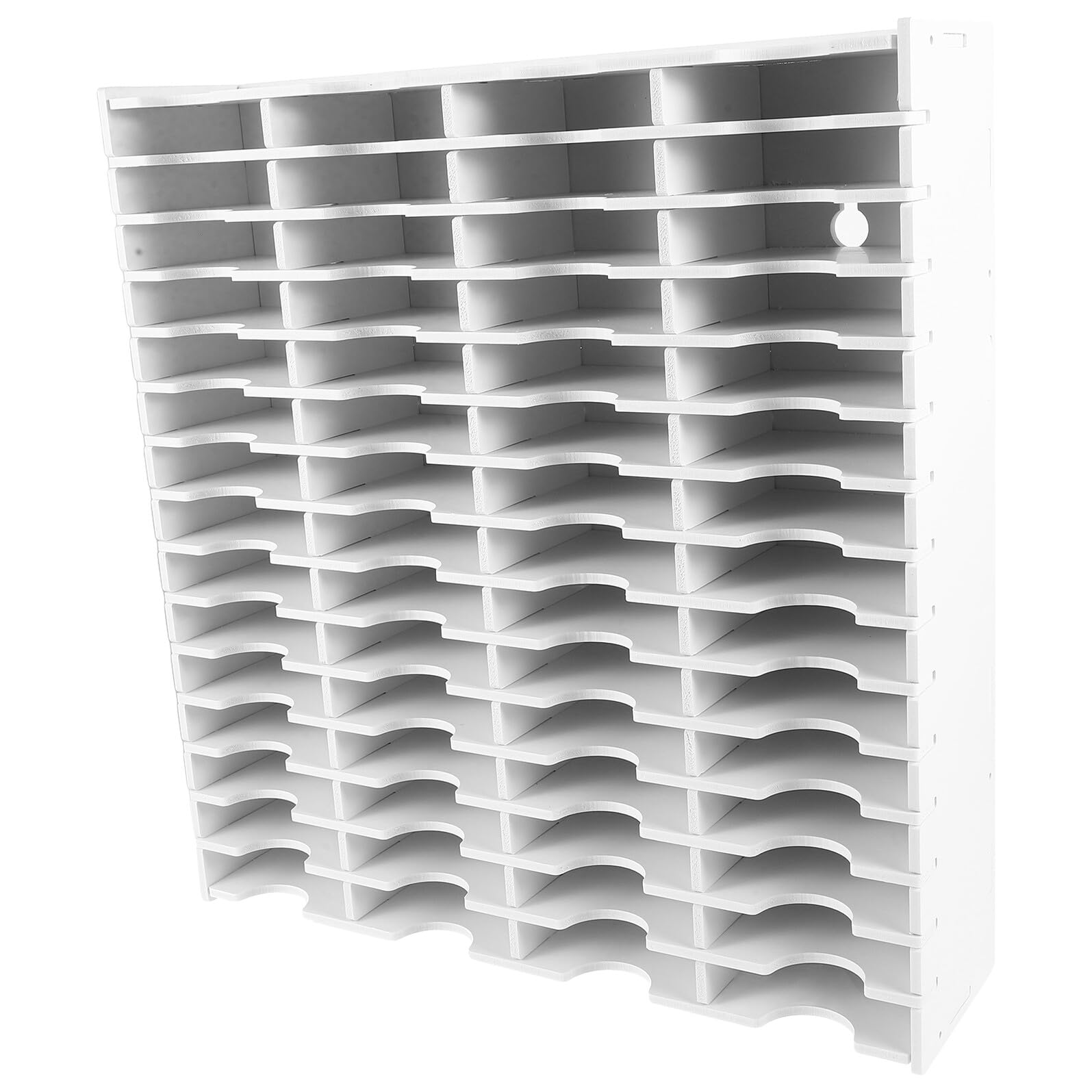 Aufbewahrungsbox mit 60 Fächern für Dvds und Stempelkissen