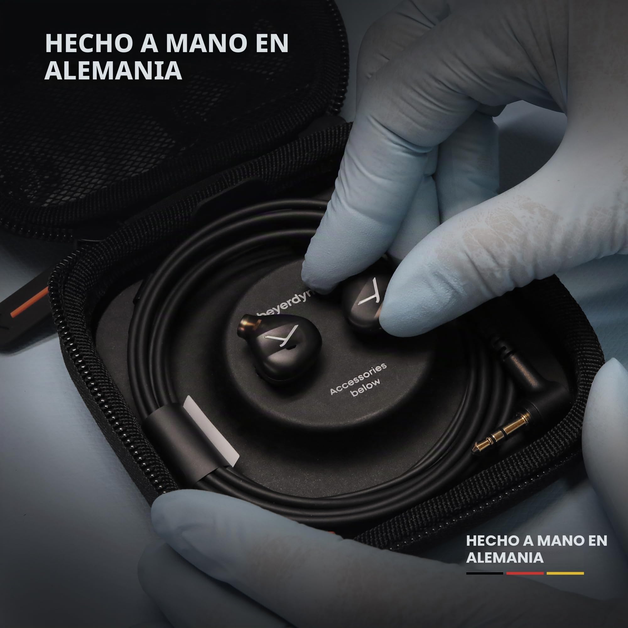 beyerdynamic DT 70 IE Mixing & Critical Listening | Driver TESLA.11, sonido lineal, análisis preciso, aislamiento de 39 dB, ajuste ergonómico, hecho a mano en Alemania