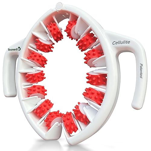 TESMED Cellulite Manual Massager : Made in Italy, Patented with