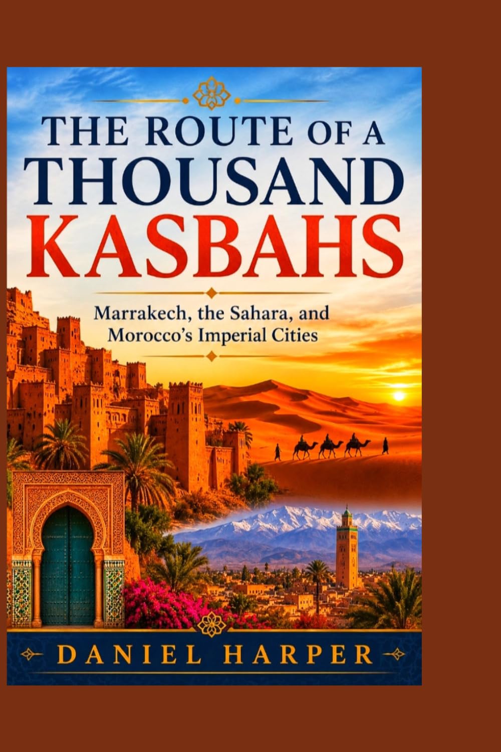 The Route of a Thousand Kasbahs: Marrakech, the Sahara, and Morocco's Imperial Cities