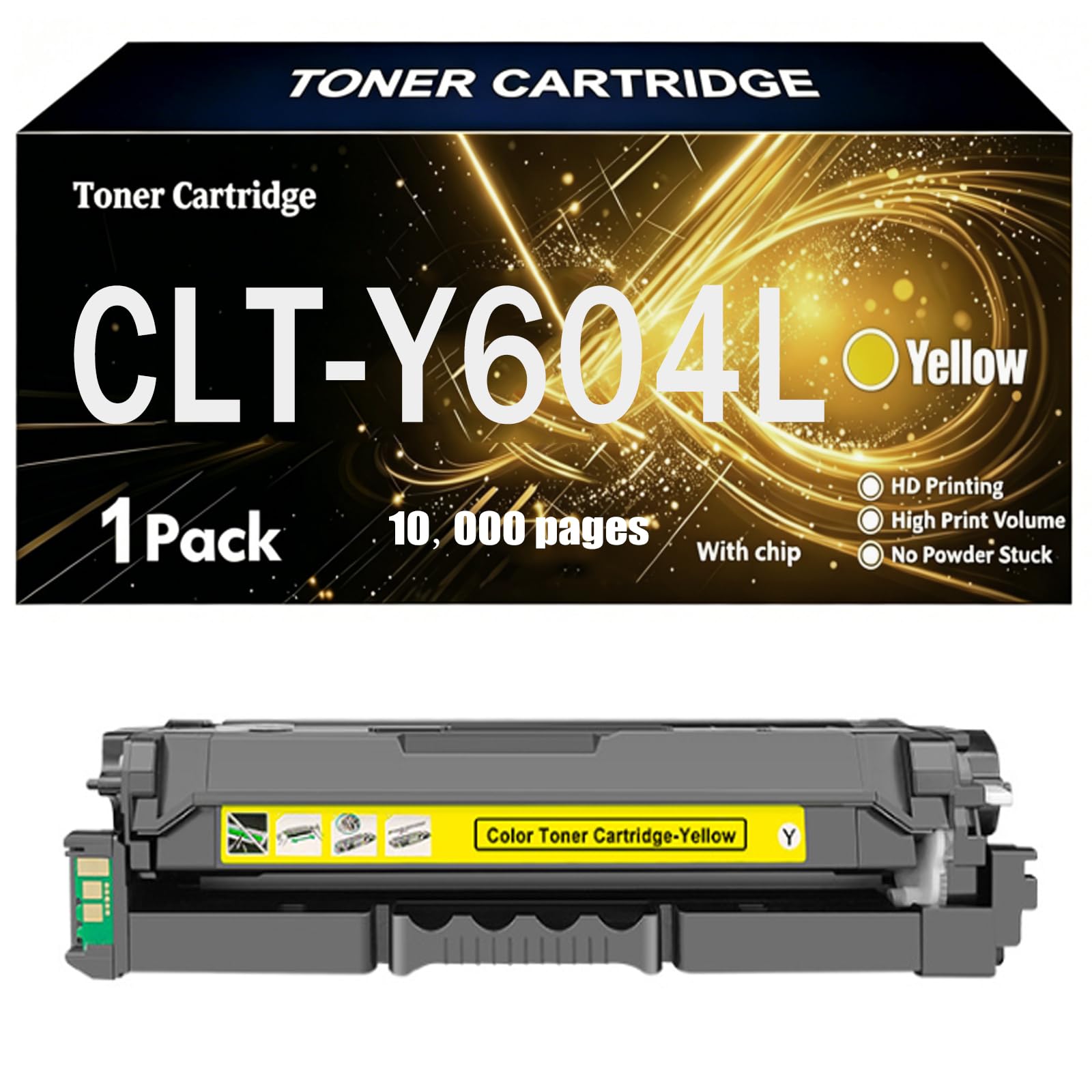 Cartuccia di Toner di Sostituzione Compatibile CLT-C604L per Samsung