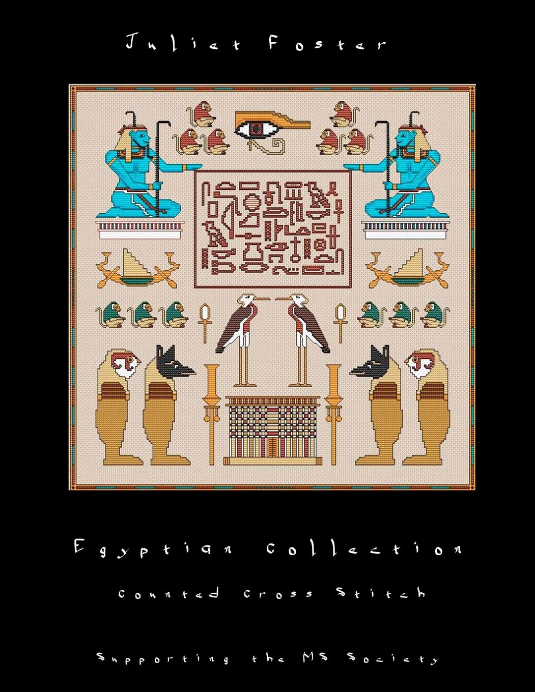 Egyptian Collection: Counted Cross Stitch: Volume 1