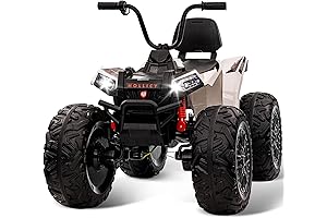 24V Kids ATV, 2-Seater Electric Ride-on Quad