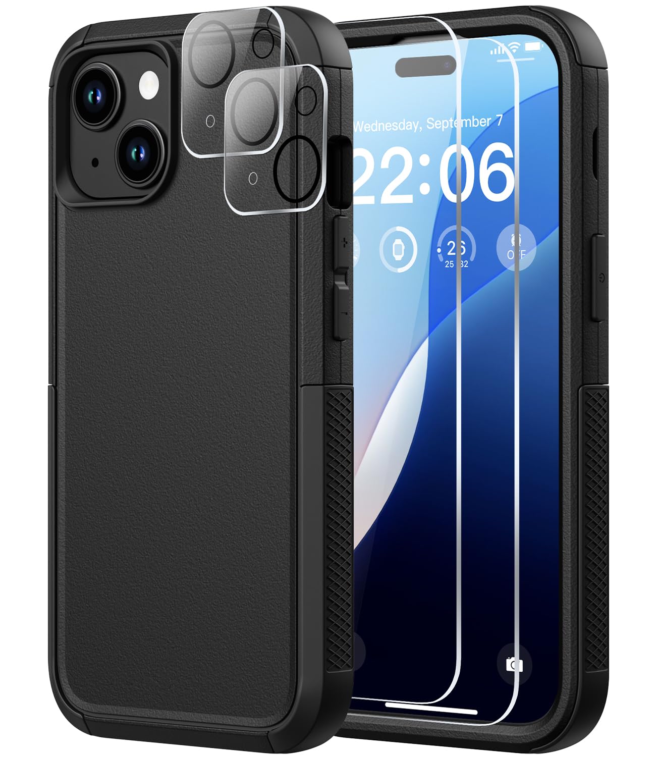 iPhoneアクセサリー Iphone 15 case Amazon.com: Diverbox for iPhone 15 Case [Compatible with MagSafe