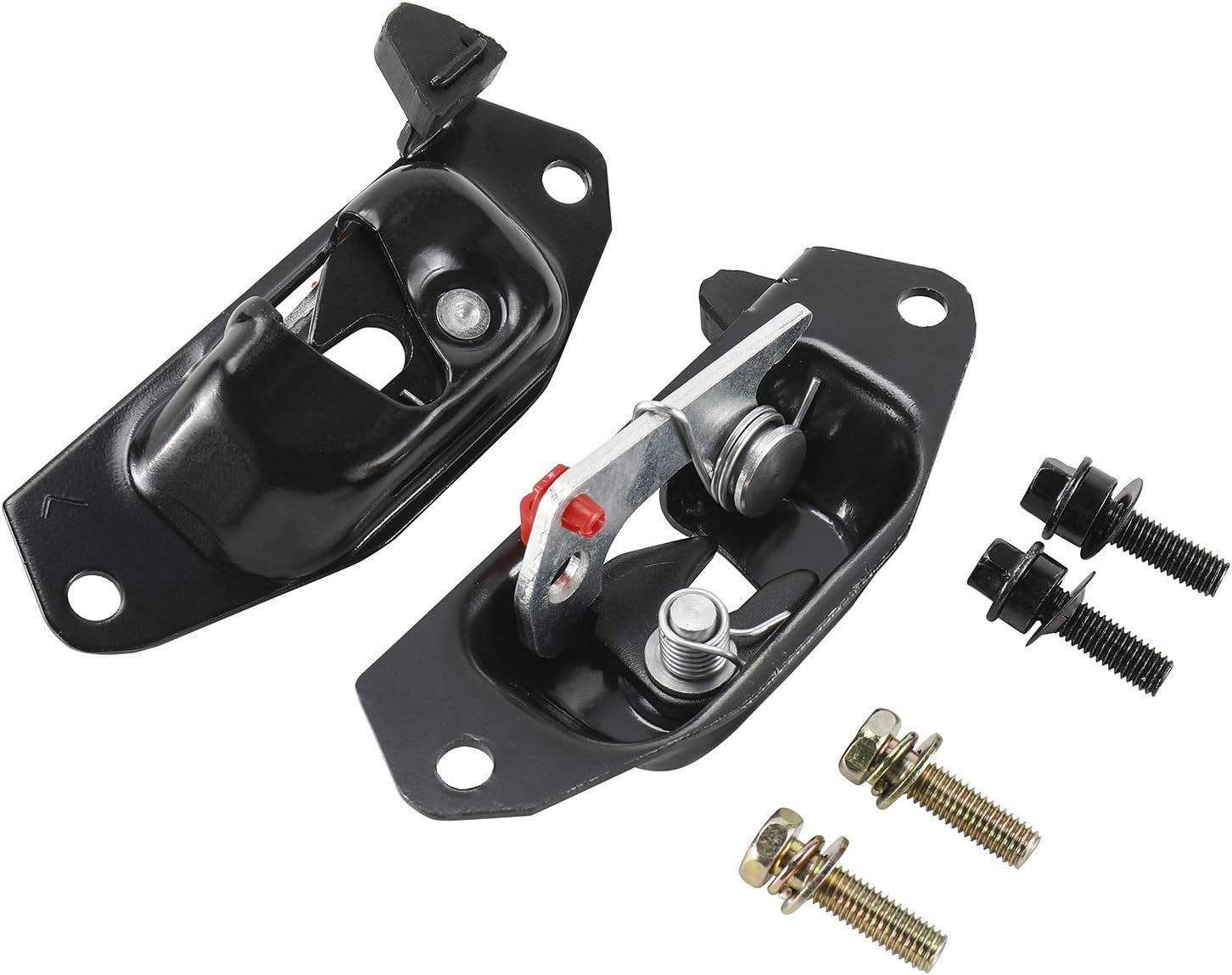 NovelBee Pair of Left and Right Tailgate Latches Lever Gate