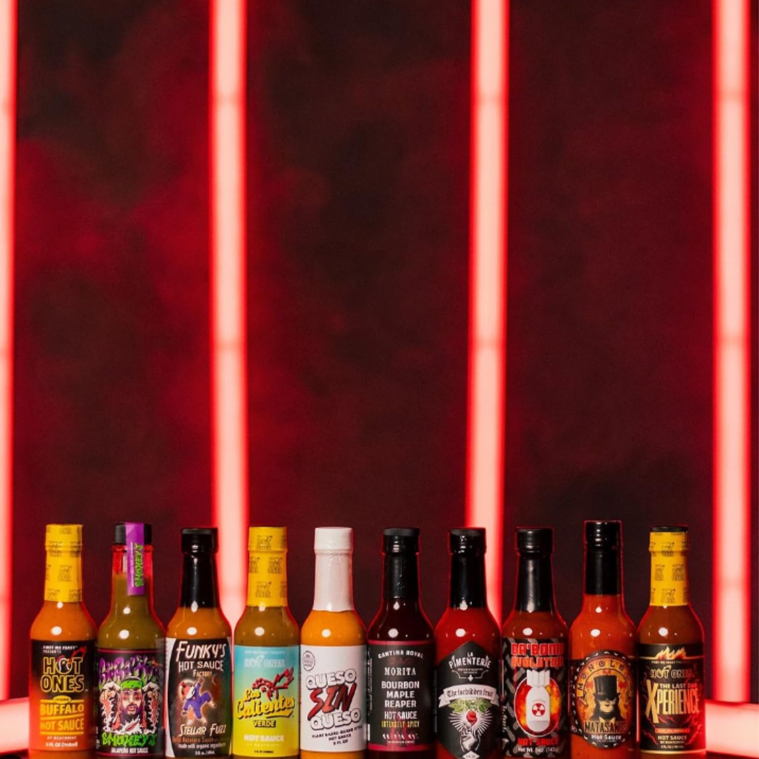 Hot Ones Season 23 Lineup, Hot Sauce Challenge Kit Made with