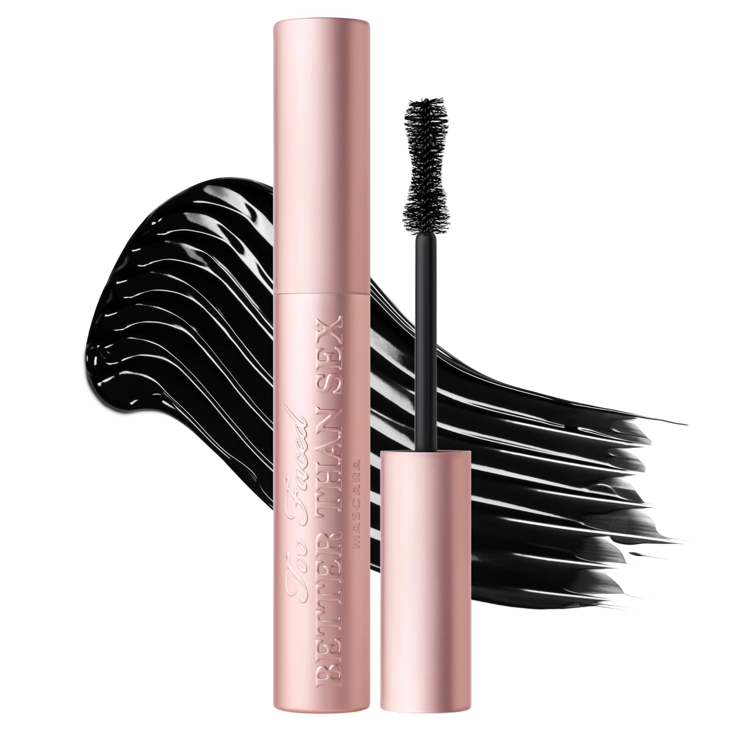 Too Faced Better Than Sex Volumizing Mascara | Dramatic Volume + Length | Cruelty Free