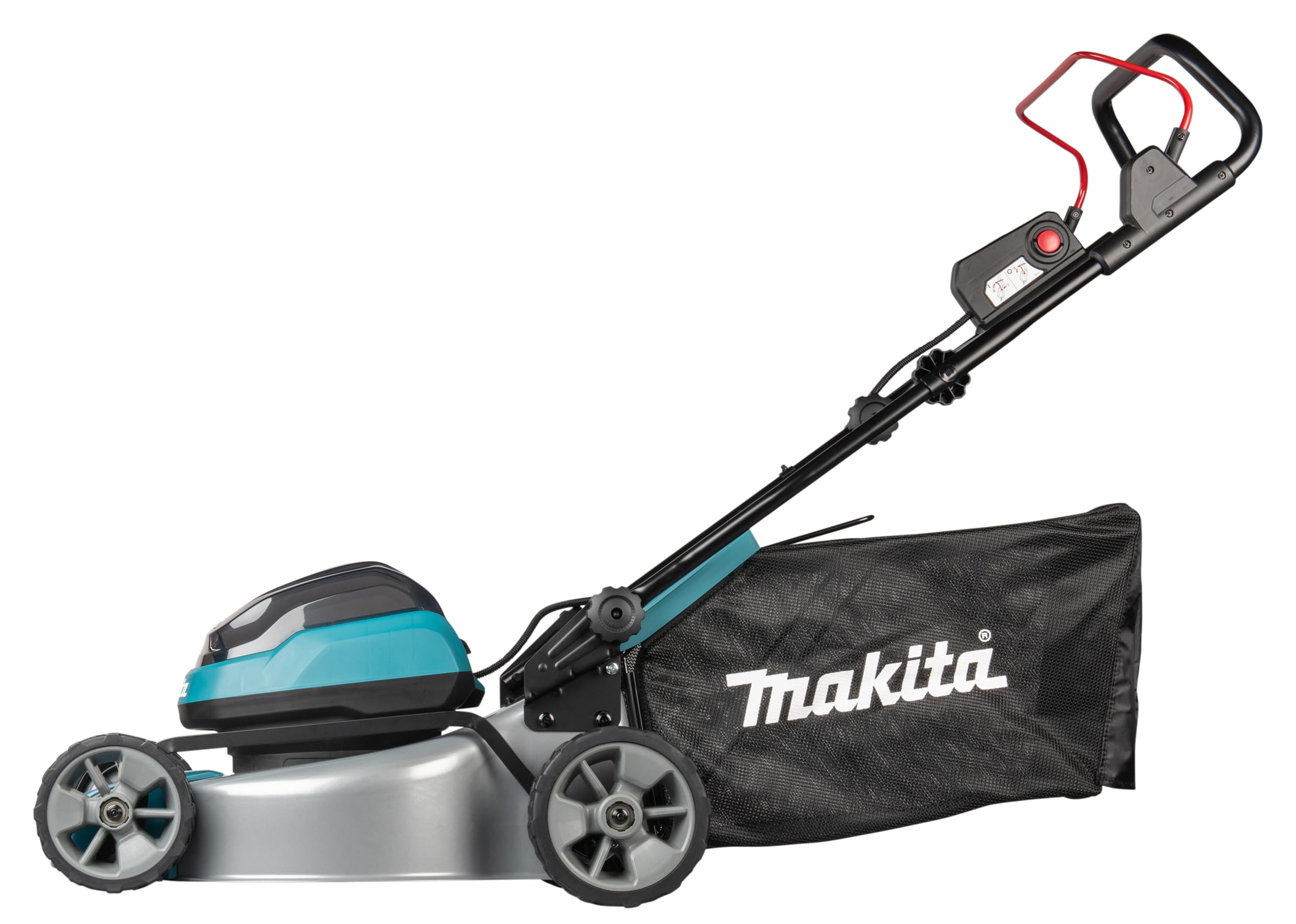 Makita DLM466Z Akku-Rasenmäher, 2X 18V (ohne Akku, ohne Ladegerät)