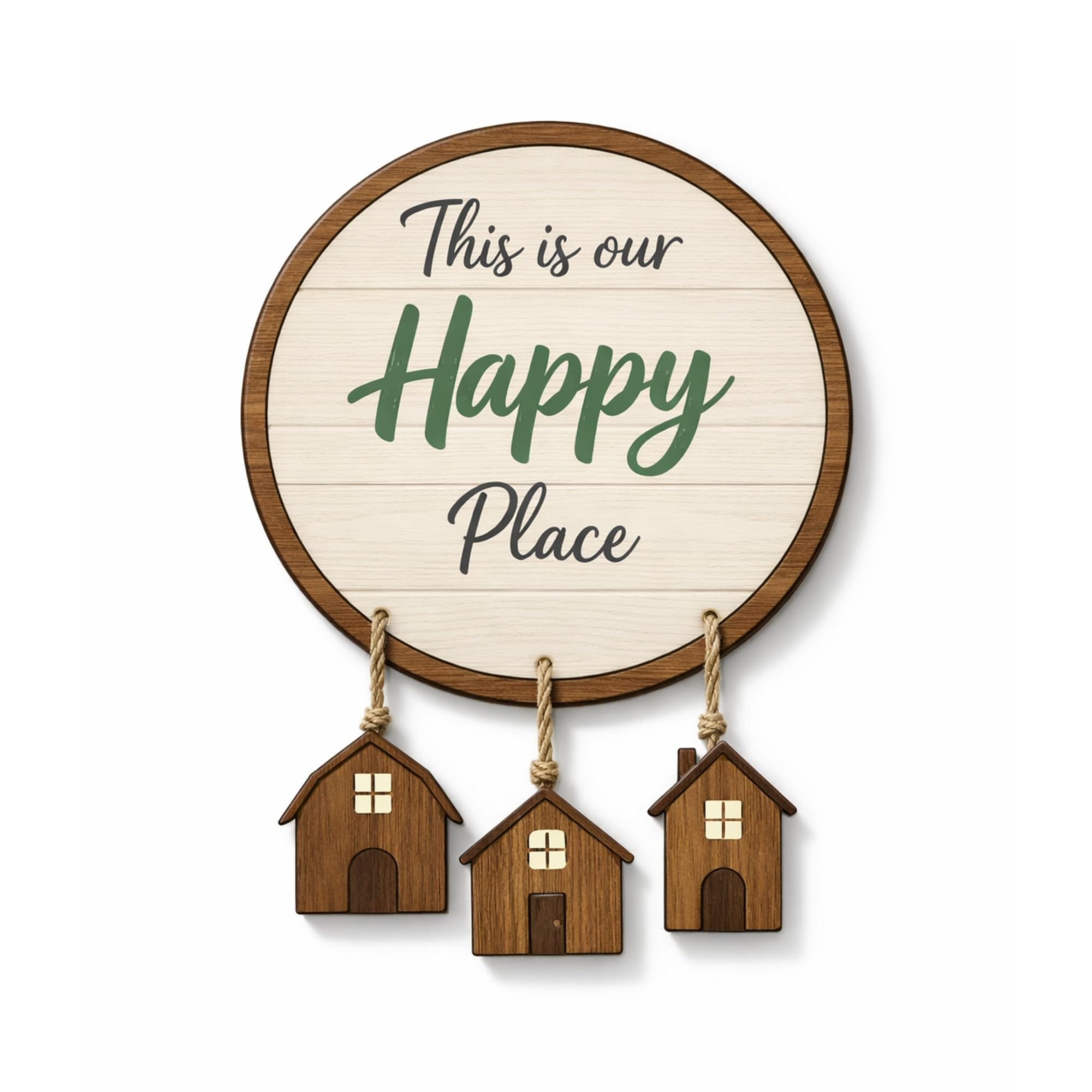 GiftOday Wooden Wall Hanging for Home & Kitchen Decor | Inspirational & Decorative Wall Art for Living Room, Bedroom, Kitchen & Office | Modern Rustic MDF Wall Hanging Ornament
