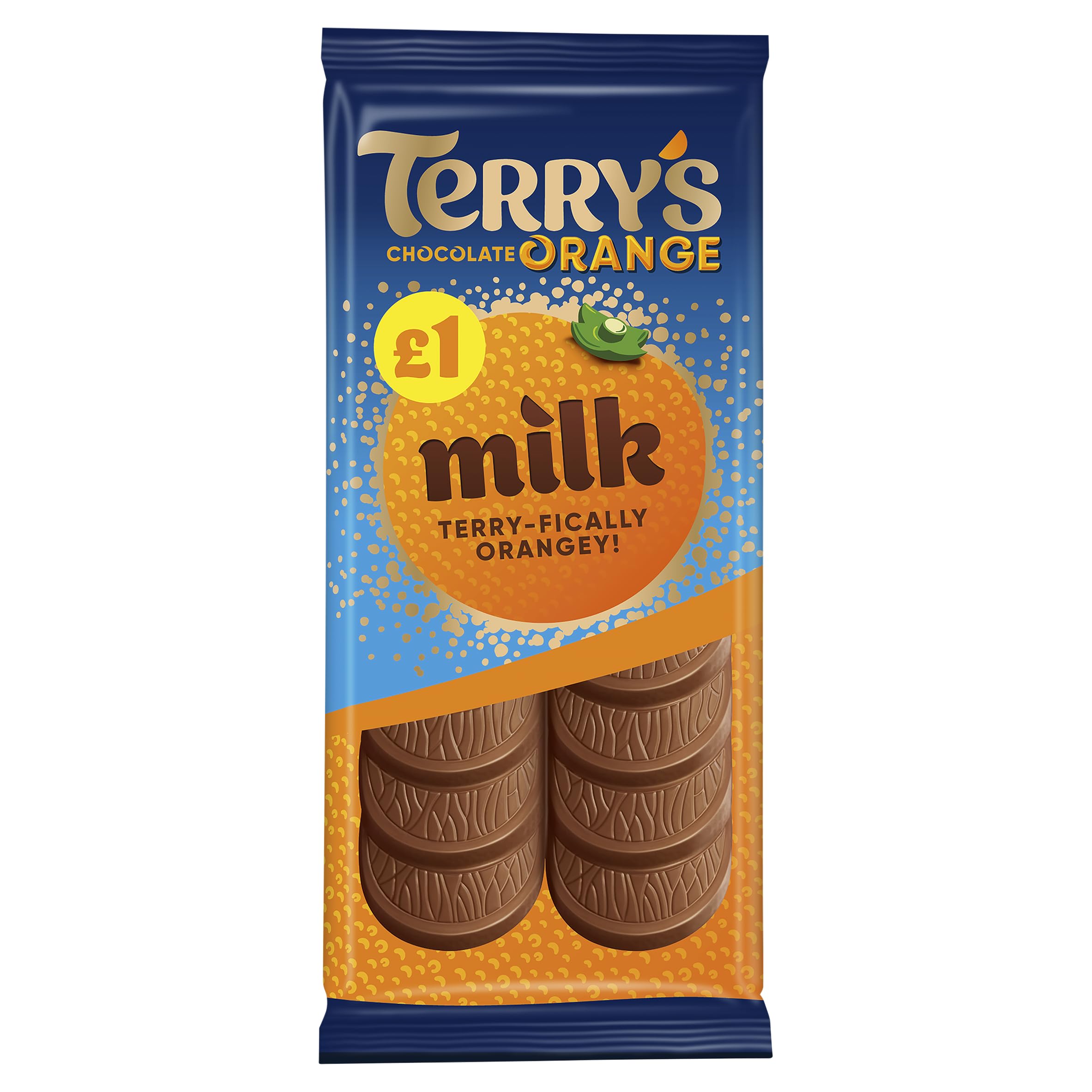 Terry's Orange Milk Chocolate Bar, 90g