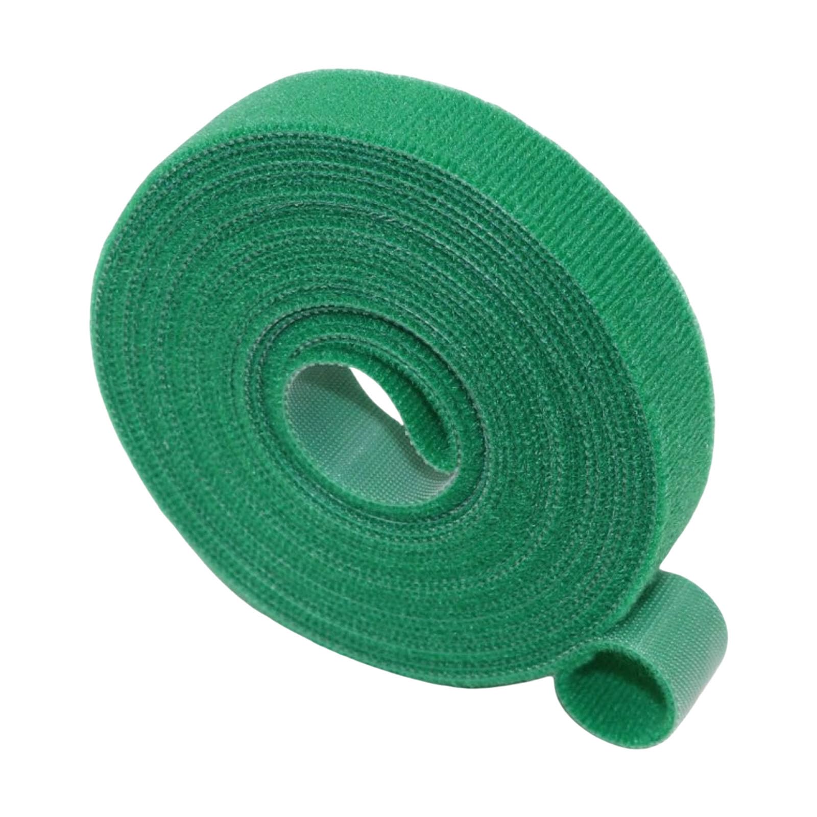 HDOYTXXM Garden Tie Plant Strap Tape Adjustable for Growing Strong Grips Weather Resistant