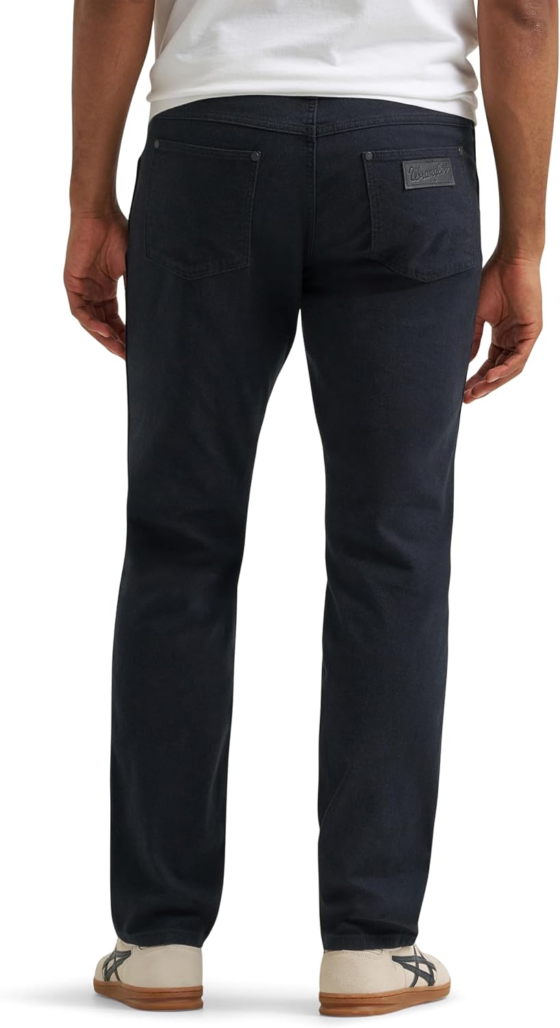 Wrangler Men's Greensboro Regular Straight Jean