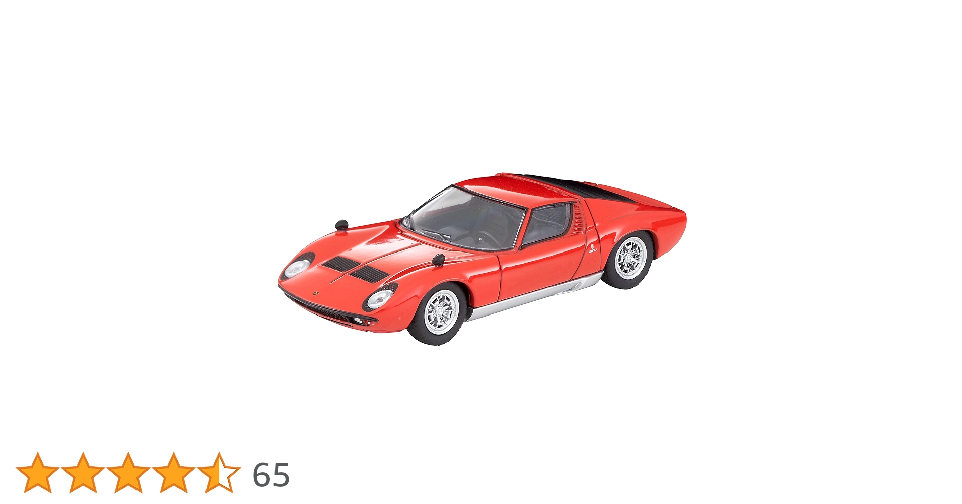 1/64 特レアレッド トミーテックLV ランボルギーニ ミウラP400 レッド 1/64 特レアレッド トミーテックLV ランボルギーニ ミウラP400
