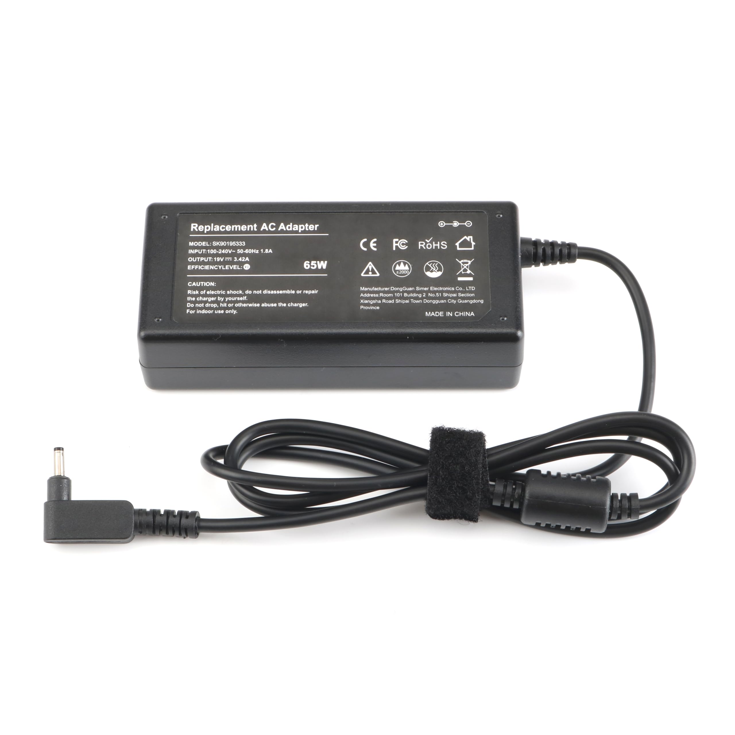 65W Laptop Charger Compatible with LG Gram 13.3" 14" 15" 17" Series 13Z950 13Z970 13Z975 13Z980 14Z950 14Z960 14Z970 14Z980 15Z970 15Z975 15Z980