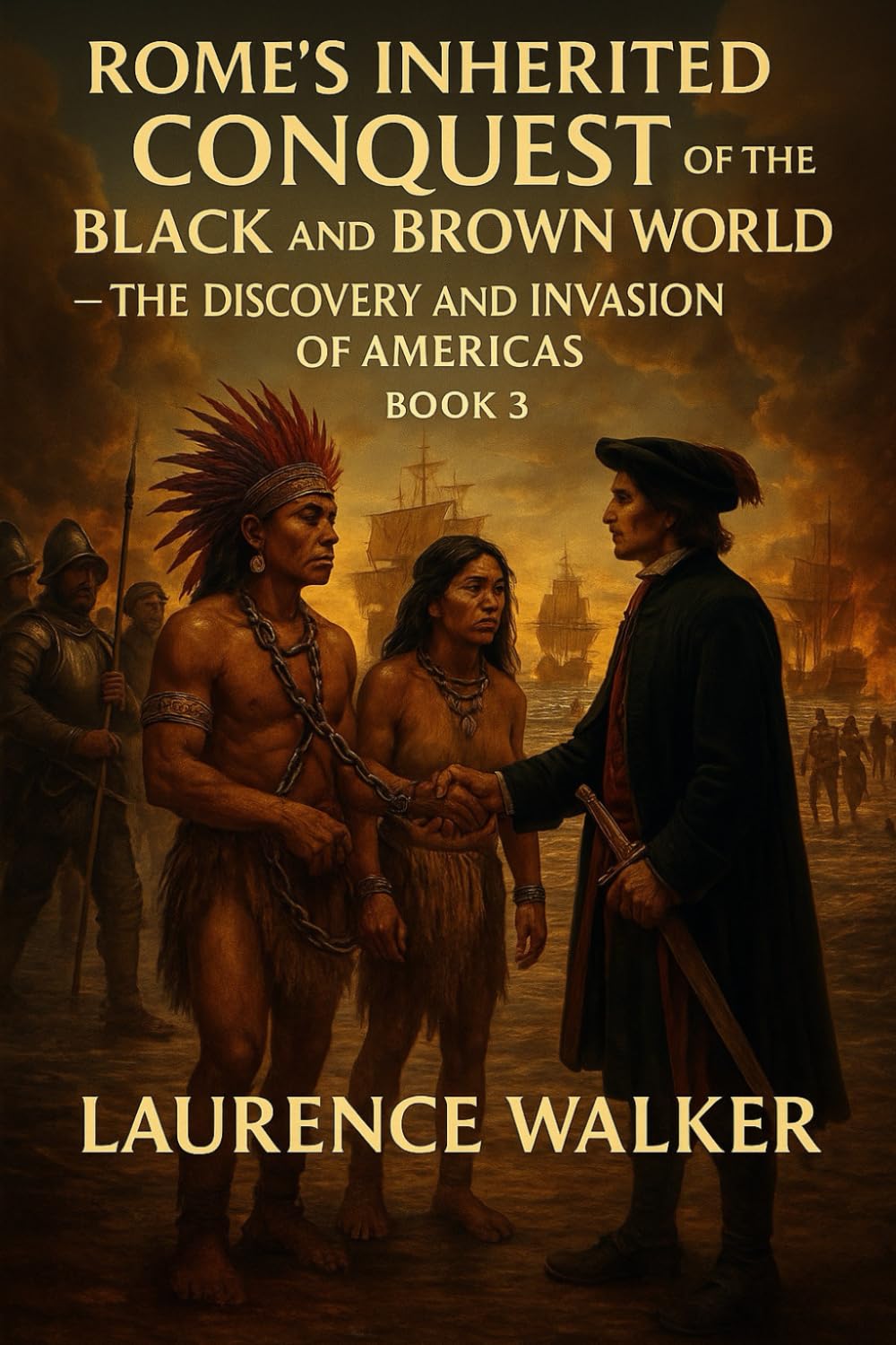Romes Hidden Conquest Of The Black And Brown World: THE DISCOVERY AND INVASION OF THE AMERICAS: 3