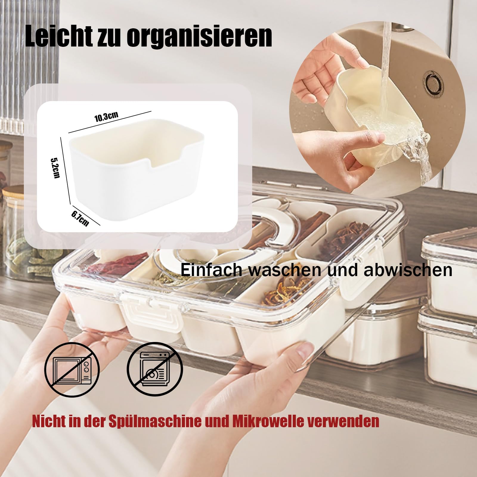 Contenitore per snack