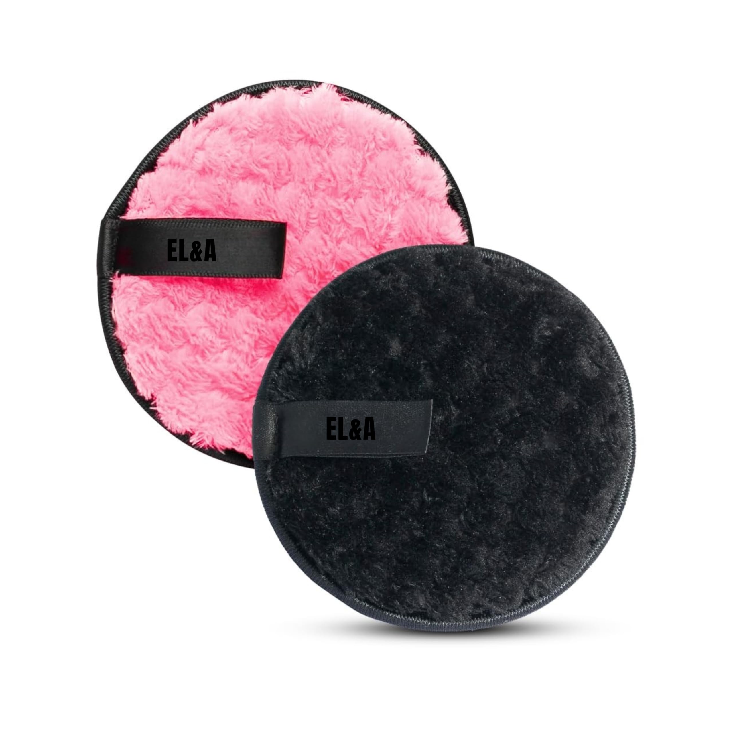 [Ear Lobe & Accessories] Reusable Makeup Remover Cleansing Pads | Easily Removes Stubborn Face & Eye Makeup | Multifunctional, Safe for Oily, Dry or Sensitive skin | Pack of 2-image-29