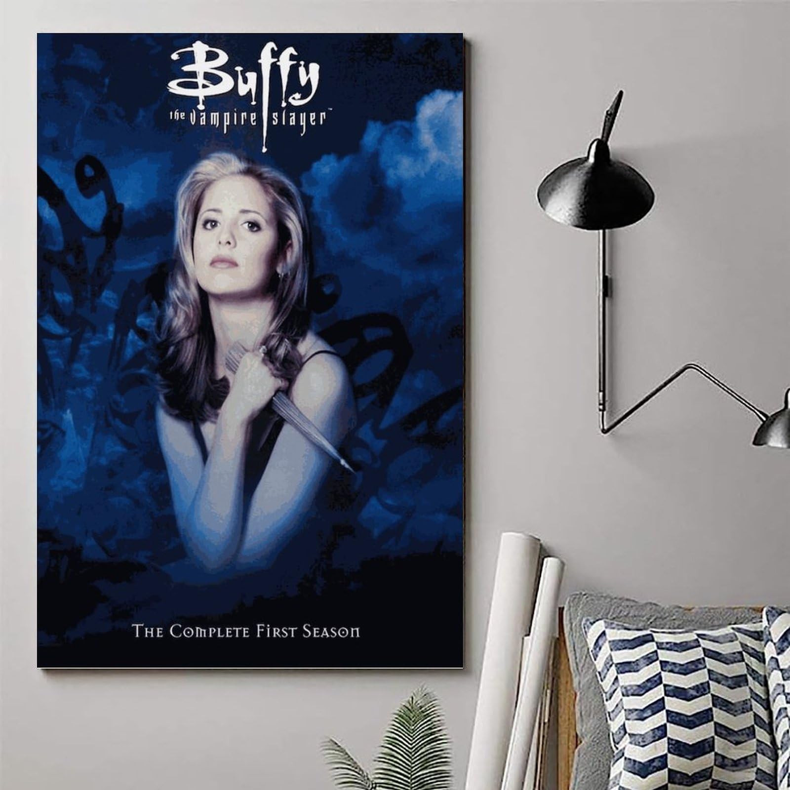 XIAGN Poster Sur Toile Buffy Contre Les Vampires - Décoration Pour