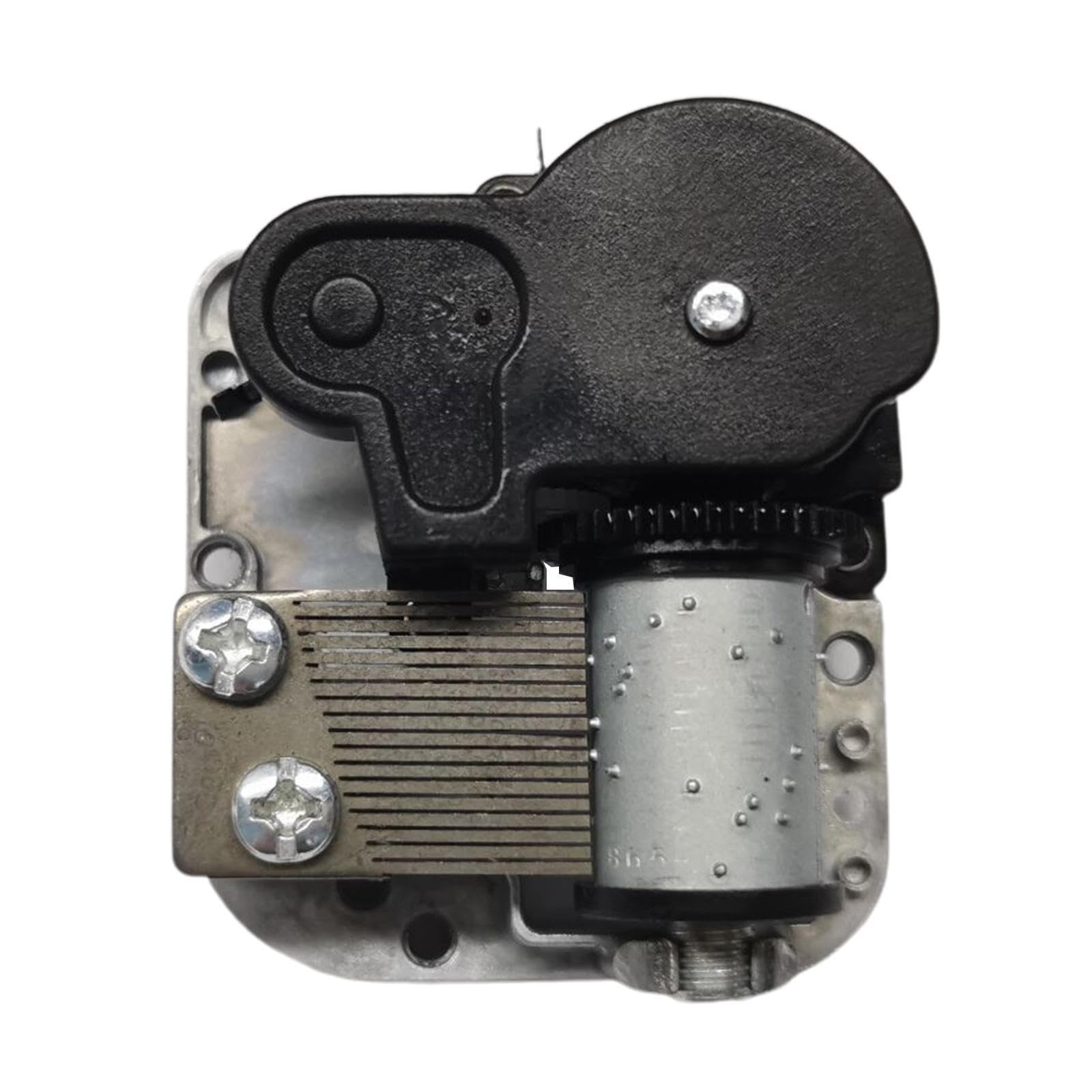 QUILSTM How To UseScrews Key Underneath Movement Glass Musical Mechanism Movement Tune And Gift Musical To Loved Ones Box Wind Up Mechanism, Kanon, 5.5x4x1.5cm