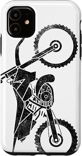 Miniatura 10 de iPhone 12 mini Motocross Dirt Bike silhouette moto cross motorcycle Brraaap Case