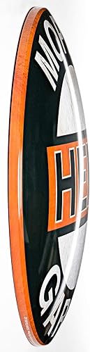 Miniatura 141 de American Art Decor Letrero de metal con forma de cúpula – Decoración retro de habitación para bar, cueva de hombre, garaje, sala de juegos, Corona