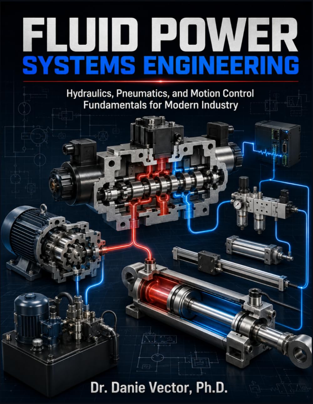 Fluid Power Systems Engineering: Hydraulics, Pneumatics, and Motion Control Fundamentals for Modern Industry